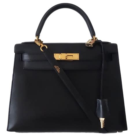 hermes bag kelly black|Hermes kelly 28 price.